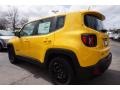 2016 Solar Yellow Jeep Renegade Sport  photo #2