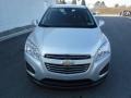 2016 Silver Ice Metallic Chevrolet Trax LS  photo #4