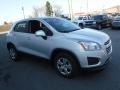 2016 Silver Ice Metallic Chevrolet Trax LS  photo #5