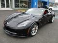 Black 2016 Chevrolet Corvette Z06 Coupe Exterior