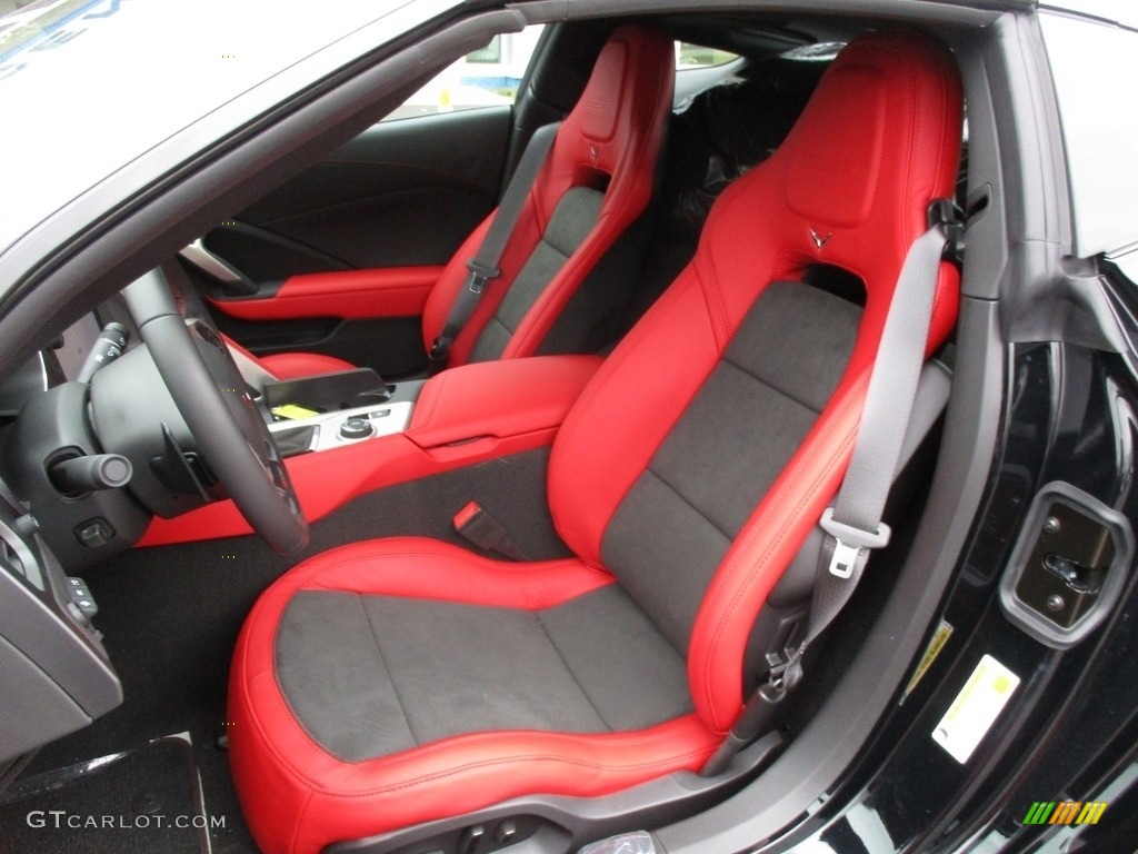 2016 Chevrolet Corvette Z06 Coupe Front Seat Photo #111441460