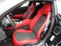 Adrenaline Red 2016 Chevrolet Corvette Z06 Coupe Interior Color