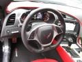 Adrenaline Red 2016 Chevrolet Corvette Z06 Coupe Steering Wheel
