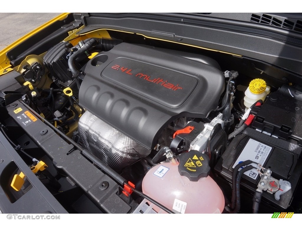 2016 Jeep Renegade Sport 2.4 Liter SOHC 16-Valve MultiAir 4 Cylinder Engine Photo #111441493