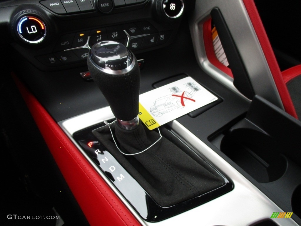 2016 Chevrolet Corvette Z06 Coupe 8 Speed Paddle Shift Automatic Transmission Photo #111441511