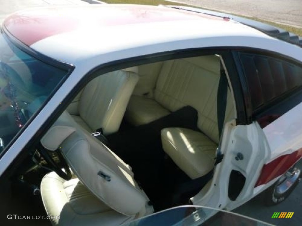 1978 Ford Mustang II Cobra Interior Color Photos