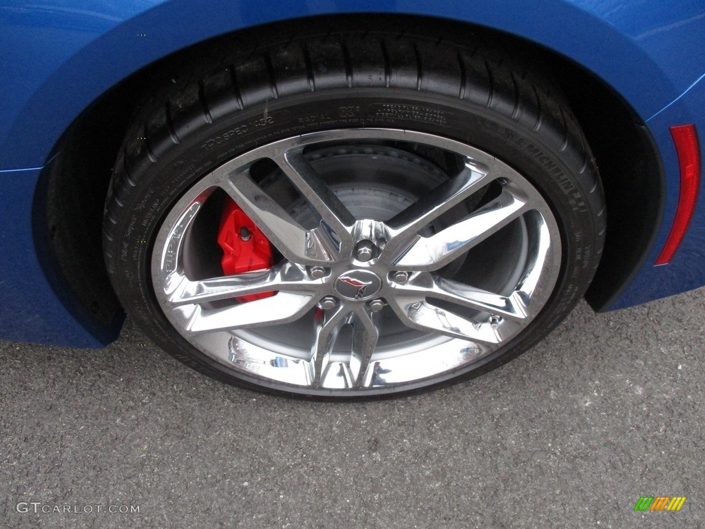 2016 Chevrolet Corvette Stingray Coupe Wheel Photo #111441673