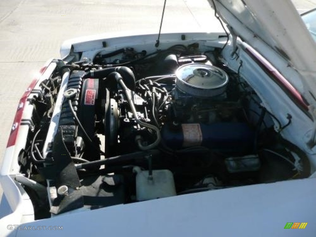 1978 Ford Mustang II Cobra Engine Photos