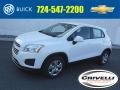 2016 Summit White Chevrolet Trax LS  photo #1