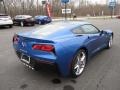 2016 Laguna Blue Metallic Chevrolet Corvette Stingray Coupe  photo #6