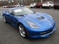 Laguna Blue Metallic 2016 Chevrolet Corvette Stingray Coupe Exterior