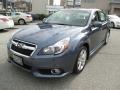 2013 Twilight Blue Metallic Subaru Legacy 2.5i Limited  photo #2