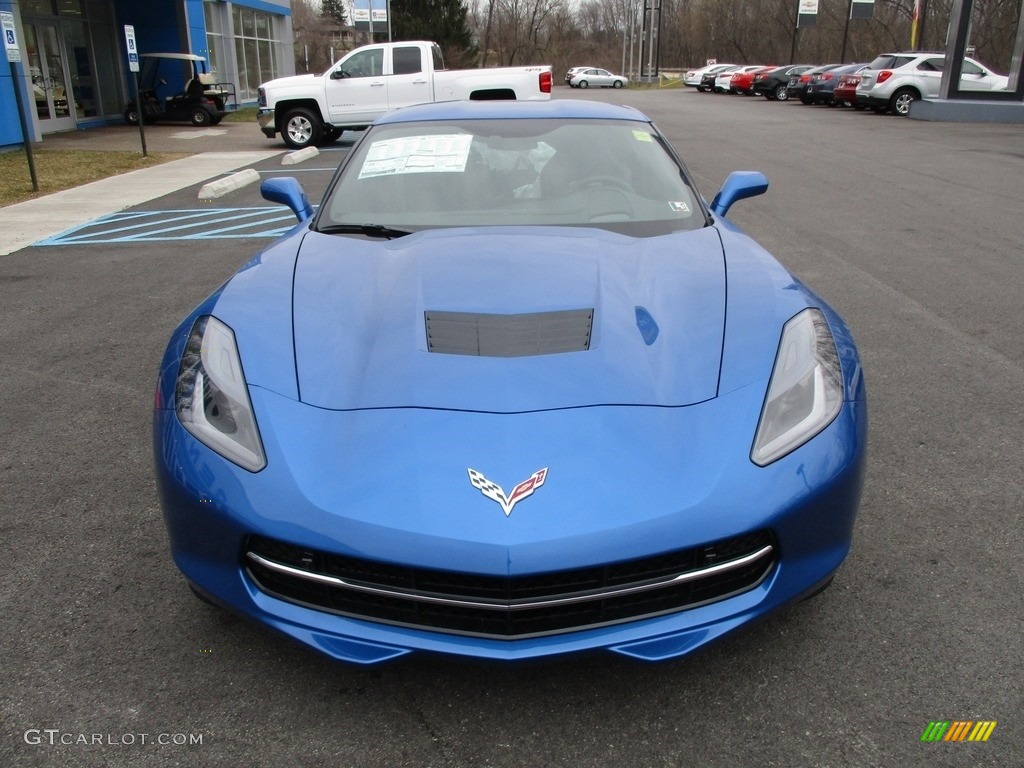 Laguna Blue Metallic 2016 Chevrolet Corvette Stingray Coupe Exterior Photo #111441817