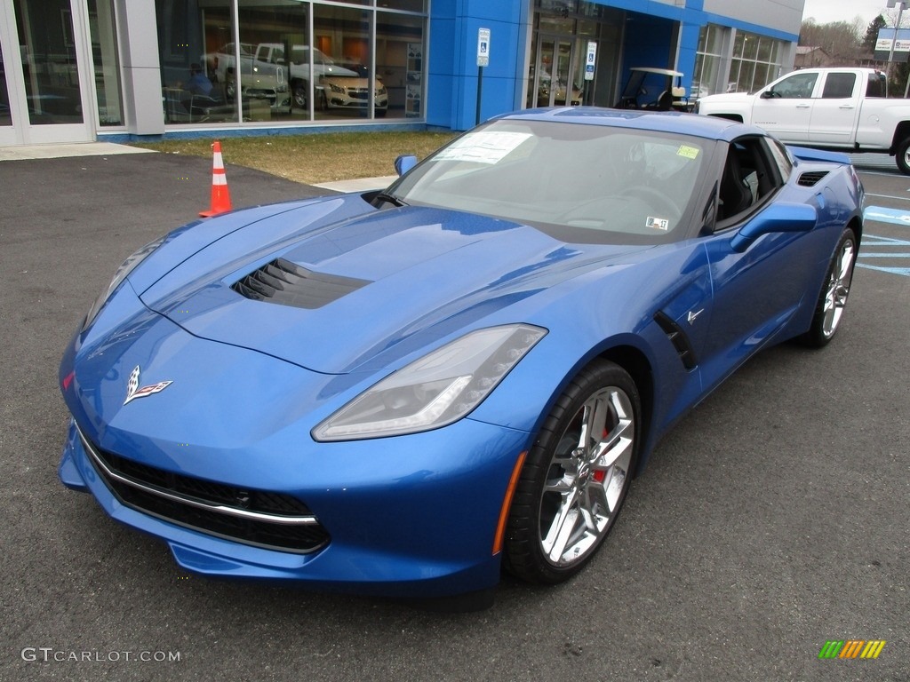Laguna Blue Metallic 2016 Chevrolet Corvette Stingray Coupe Exterior Photo #111441844