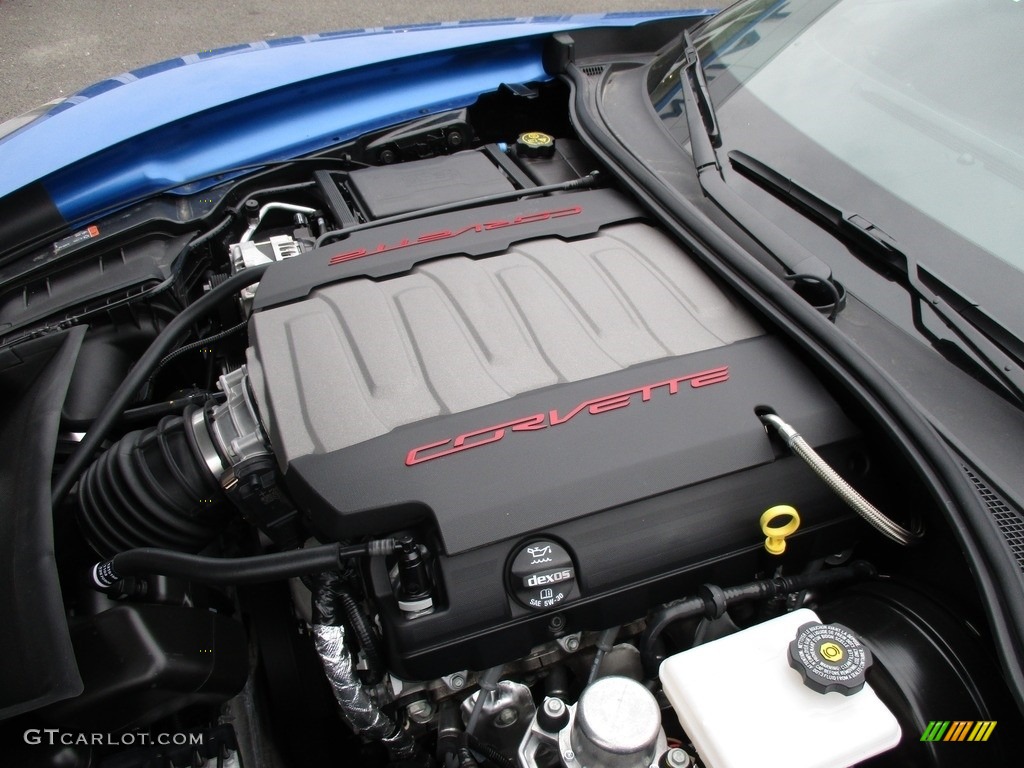 2016 Chevrolet Corvette Stingray Coupe 6.2 Liter DI OHV 16-Valve VVT V8 Engine Photo #111441868