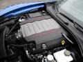 2016 Laguna Blue Metallic Chevrolet Corvette Stingray Coupe  photo #11