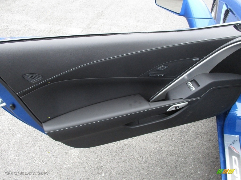 2016 Corvette Stingray Coupe - Laguna Blue Metallic / Jet Black photo #12