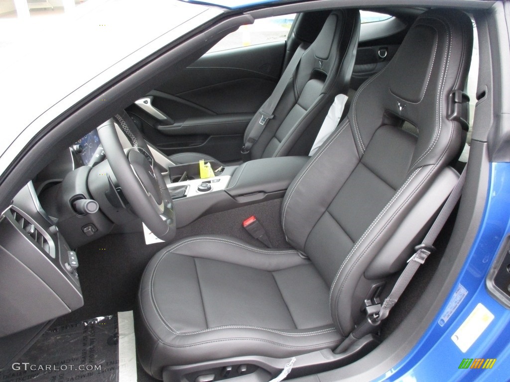2016 Chevrolet Corvette Stingray Coupe Front Seat Photo #111441910