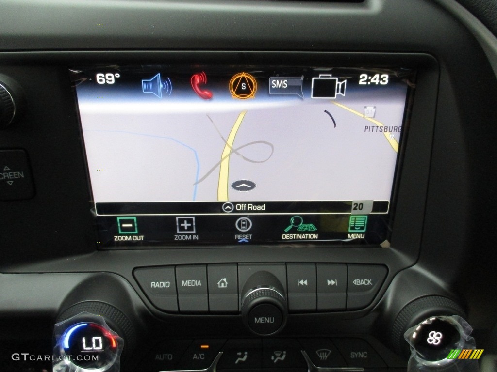 2016 Chevrolet Corvette Stingray Coupe Navigation Photo #111441979