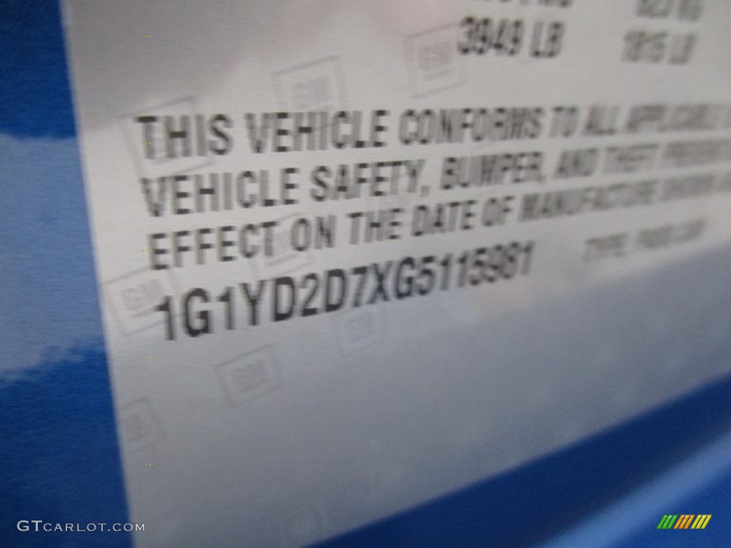 2016 Corvette Stingray Coupe - Laguna Blue Metallic / Jet Black photo #19