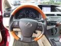 2012 Matador Red Metallic Lexus RX 350 AWD  photo #15