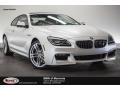 BMW Individual Frozen Brilliant White Metallic 2016 BMW 6 Series 650i xDrive Coupe