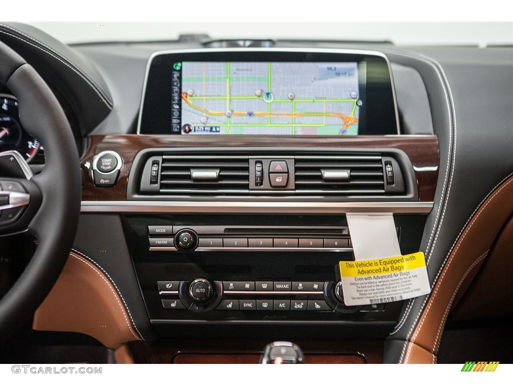 2016 BMW 6 Series 650i xDrive Coupe Controls Photo #111442558