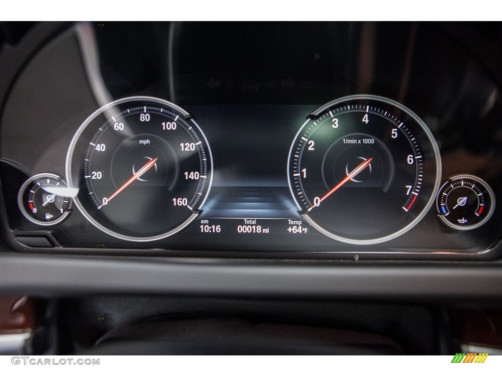 2016 BMW 6 Series 650i xDrive Coupe Gauges Photos