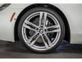 2016 BMW 6 Series 650i xDrive Coupe Wheel and Tire Photo