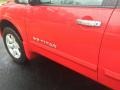 2010 Red Alert Nissan Titan LE Crew Cab 4x4  photo #25