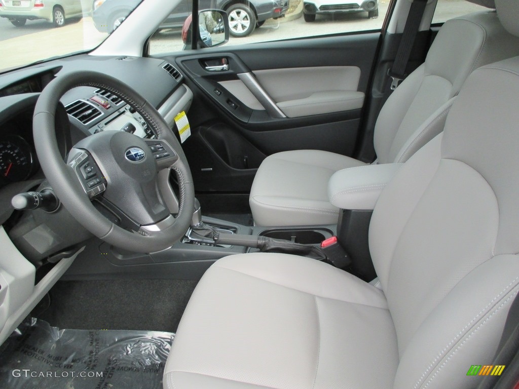 Gray Interior 2016 Subaru Forester 2.5i Touring Photo #111442927