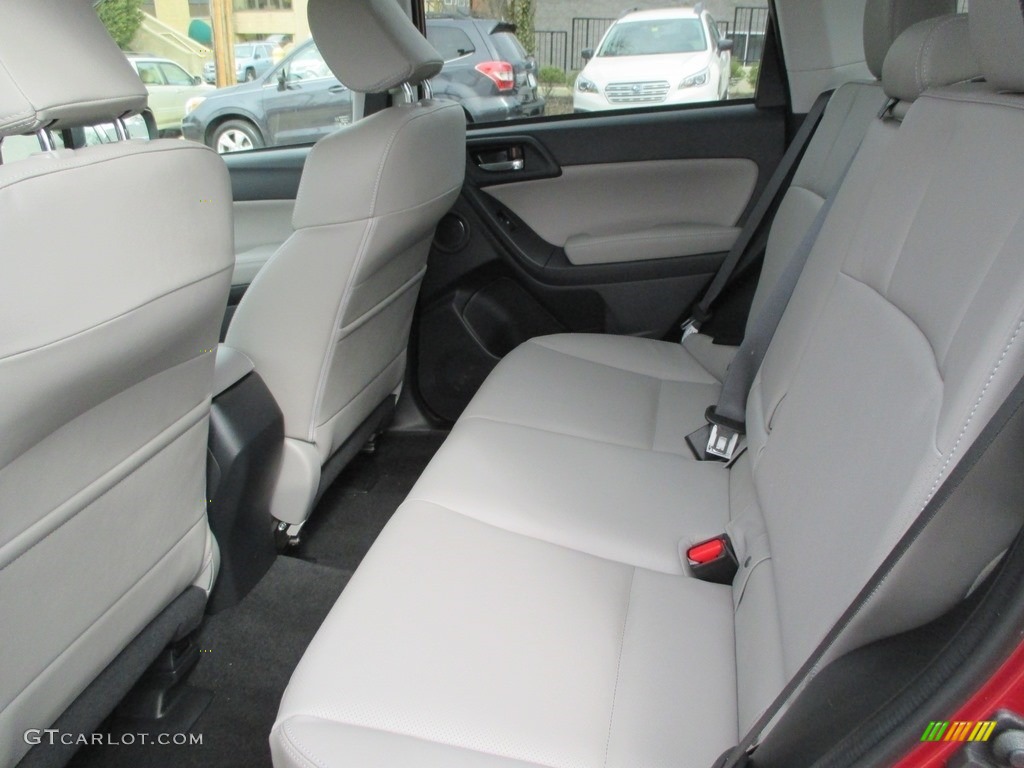 2016 Subaru Forester 2.5i Touring Rear Seat Photo #111442954