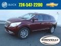 2016 Crimson Red Tintcoat Buick Enclave Leather AWD  photo #1