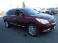 2016 Crimson Red Tintcoat Buick Enclave Leather AWD  photo #6