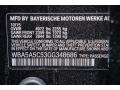 2016 Jet Black BMW 5 Series 528i Sedan  photo #7
