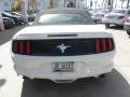 2015 Oxford White Ford Mustang V6 Convertible  photo #3