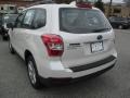 2016 Crystal White Pearl Subaru Forester 2.5i  photo #2