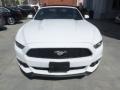 2015 Oxford White Ford Mustang V6 Convertible  photo #6