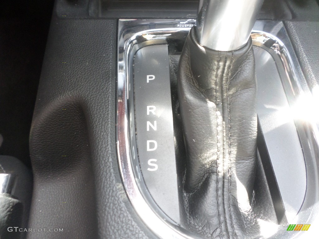 2015 Mustang V6 Convertible - Oxford White / Ebony photo #12