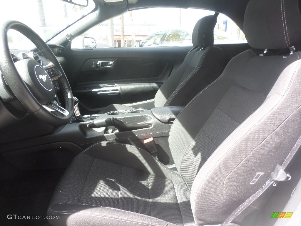 2015 Mustang V6 Convertible - Oxford White / Ebony photo #17