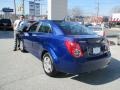 2013 Blue Topaz Metallic Chevrolet Sonic LS Sedan  photo #4