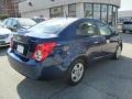 2013 Blue Topaz Metallic Chevrolet Sonic LS Sedan  photo #7