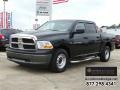 Brilliant Black Crystal Pearl 2011 Dodge Ram 1500 Big Horn Crew Cab