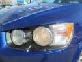 2013 Blue Topaz Metallic Chevrolet Sonic LS Sedan  photo #30