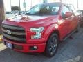 Race Red - F150 Lariat SuperCrew Photo No. 6