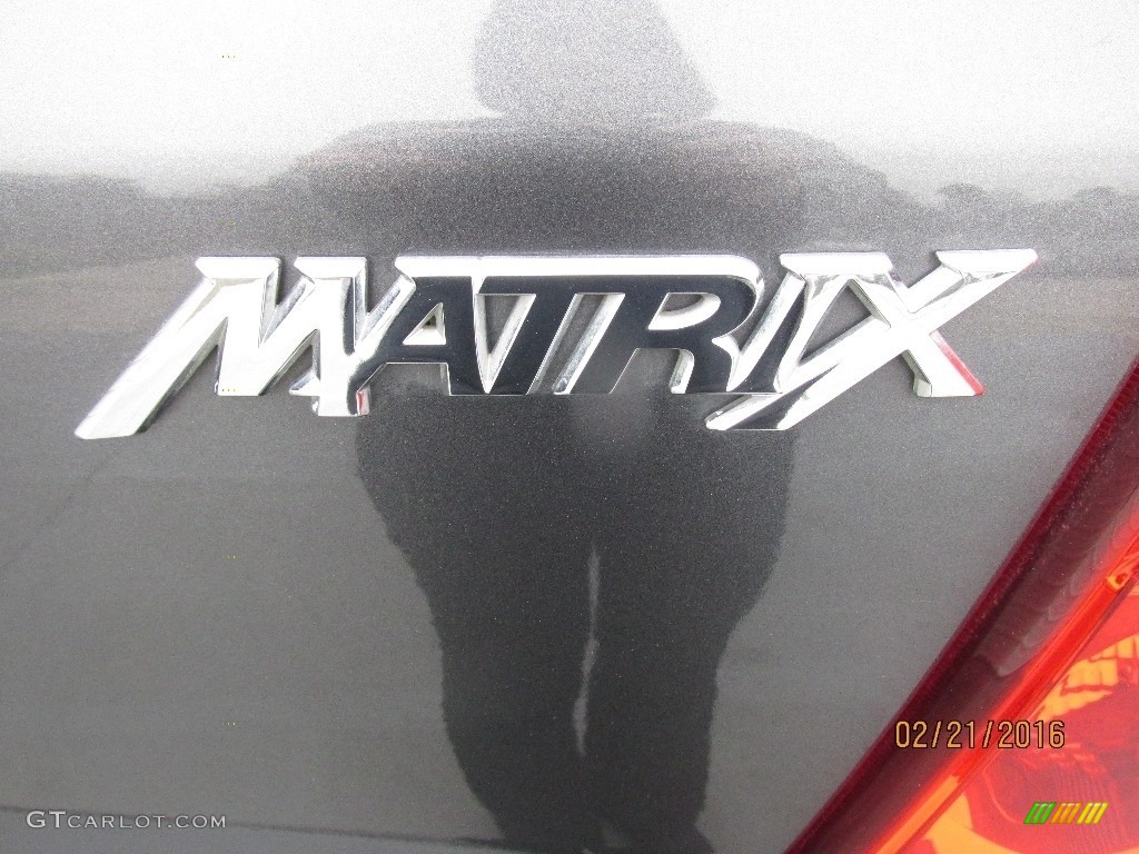 2010 Matrix 1.8 - Magnetic Gray Metallic / Ash Gray photo #15
