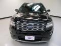 2016 Shadow Black Ford Explorer XLT  photo #3