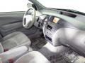 2001 Aqua Ice Opalescenet Toyota Prius Hybrid  photo #16