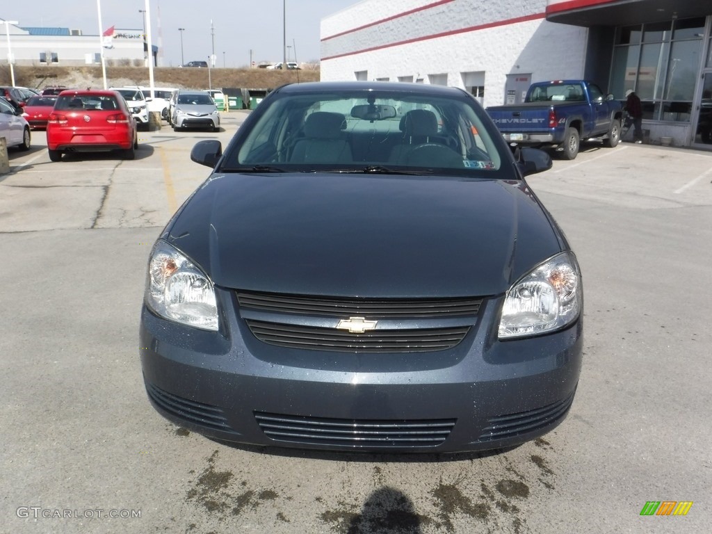 2009 Cobalt LT Coupe - Slate Metallic / Gray photo #3