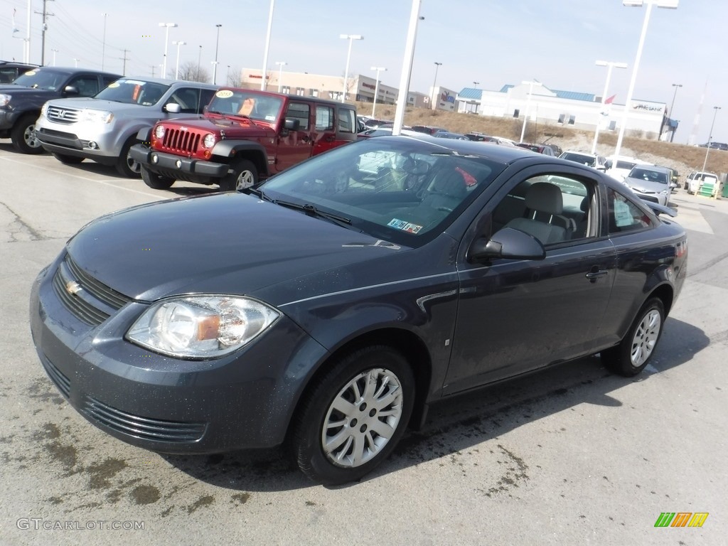 2009 Cobalt LT Coupe - Slate Metallic / Gray photo #4